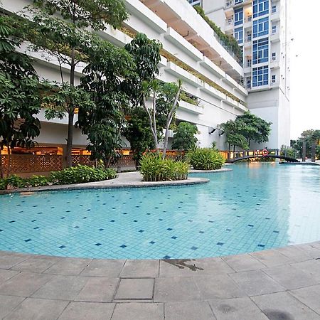 Apartemen Capitol Park Residence By Aparian جاكرتا المظهر الخارجي الصورة