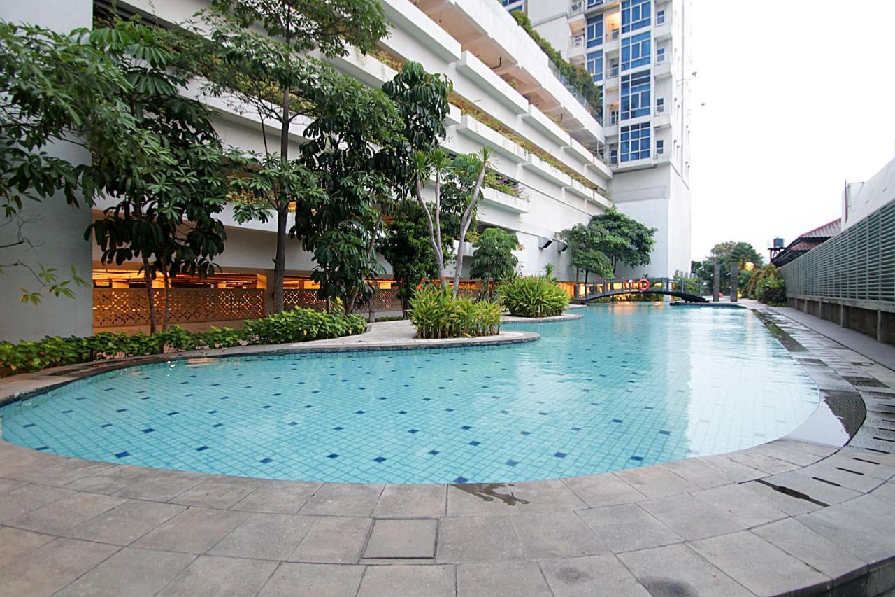 Apartemen Capitol Park Residence By Aparian جاكرتا المظهر الخارجي الصورة