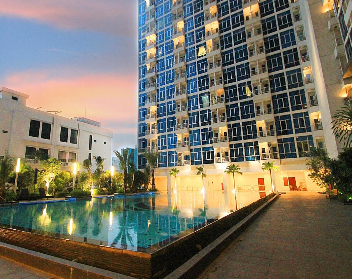 Apartemen Capitol Park Residence By Aparian جاكرتا المظهر الخارجي الصورة