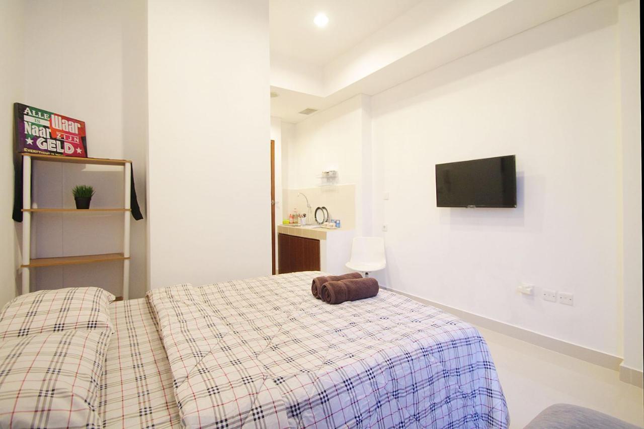 Apartemen Capitol Park Residence By Aparian جاكرتا المظهر الخارجي الصورة