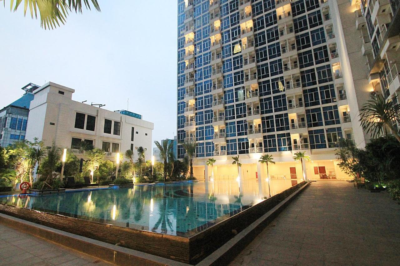 Apartemen Capitol Park Residence By Aparian جاكرتا المظهر الخارجي الصورة