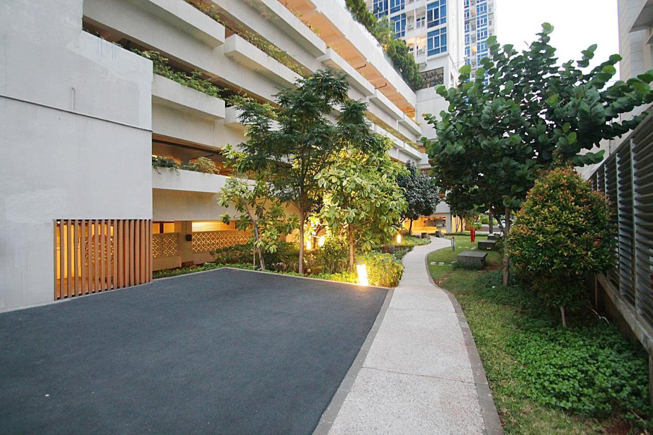 Apartemen Capitol Park Residence By Aparian جاكرتا المظهر الخارجي الصورة