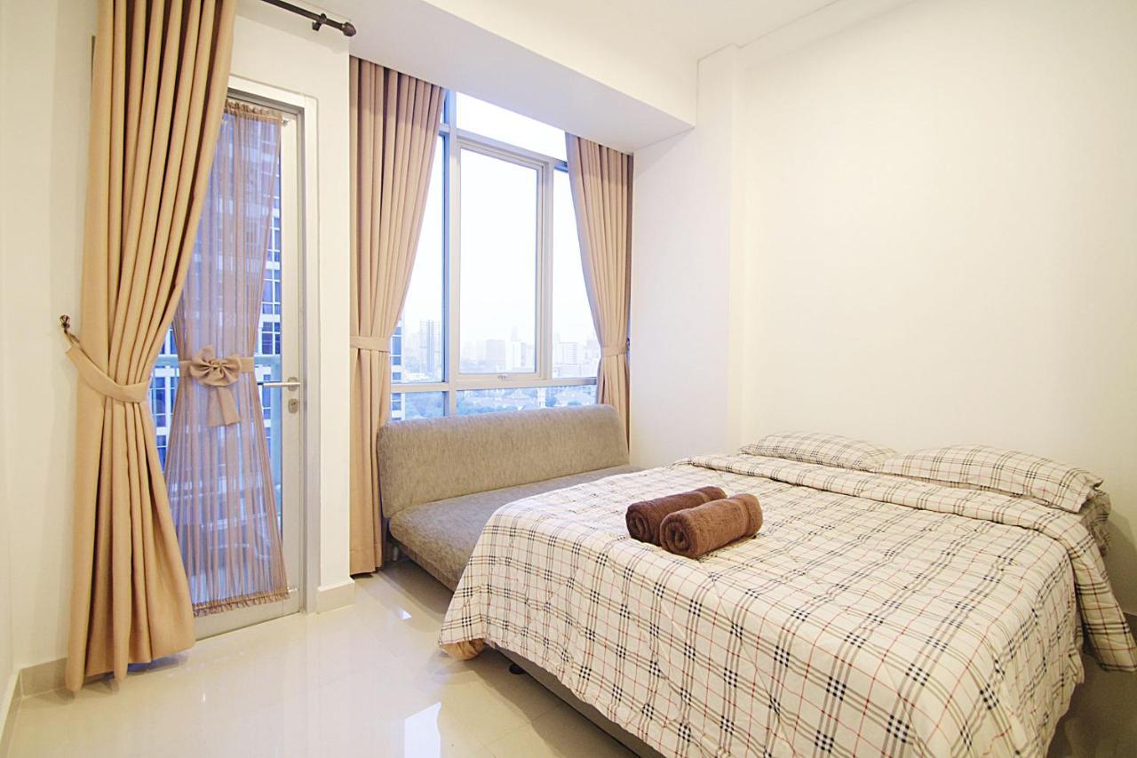 Apartemen Capitol Park Residence By Aparian جاكرتا المظهر الخارجي الصورة
